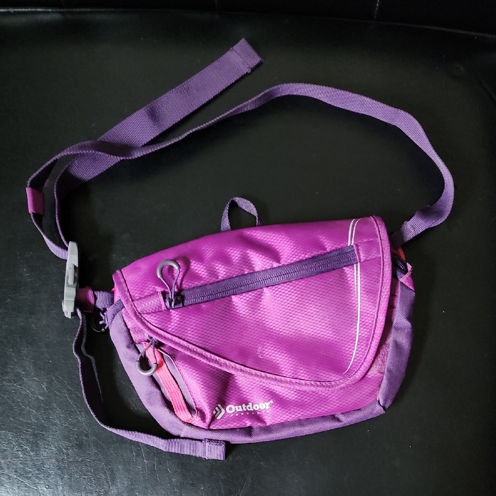 Outdoor Products Marilyn Purple Waist Sling Bag Fanny Pack 1.9 Liter
